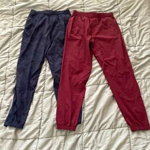 2-Pack Lululemon ‘Surge Joggers’, XS & 27” length
